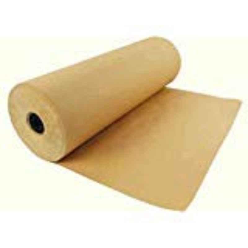 MM WILL CARE 10mx30 inch Brown Paper Kraft Liner Paper Roll, MMWILL 21