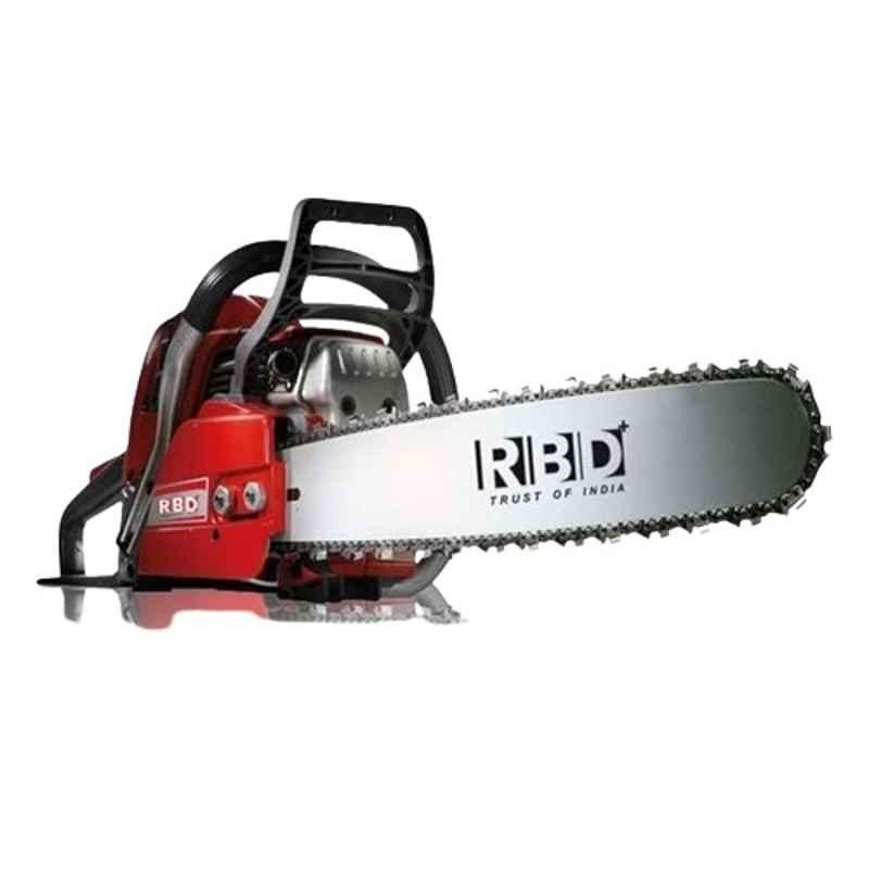 RBD 2HP 62cc Petrol Powered Chain Saw, RBD-CS-62CC