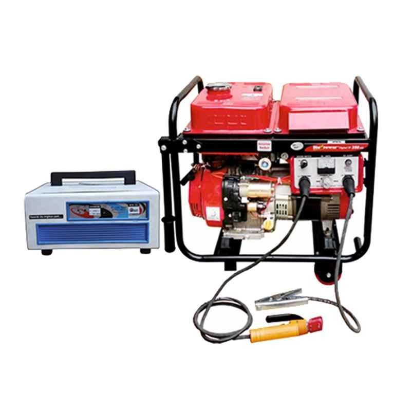 Himalayan Power HPW-350D 9.KW 300A Run Recoil & Self Start Welding Petrol Generator