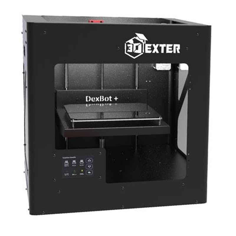 3Dexter Dexbot Plus Touch Auto Bed Leveling Single Extruder Laser 3D Printer