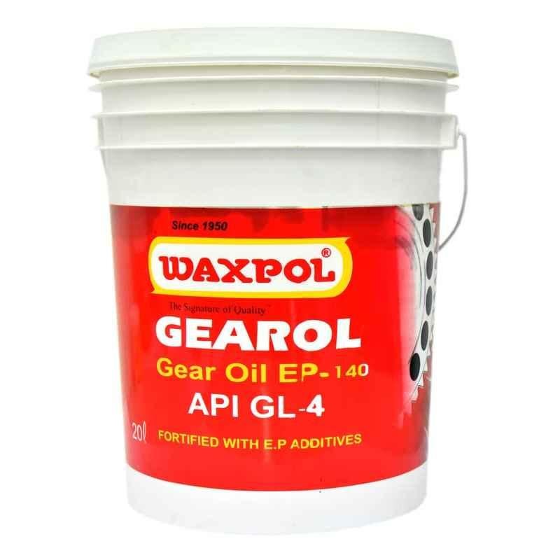 Waxpol Gearol 20L EP-140 API GL-4 Gear Oil