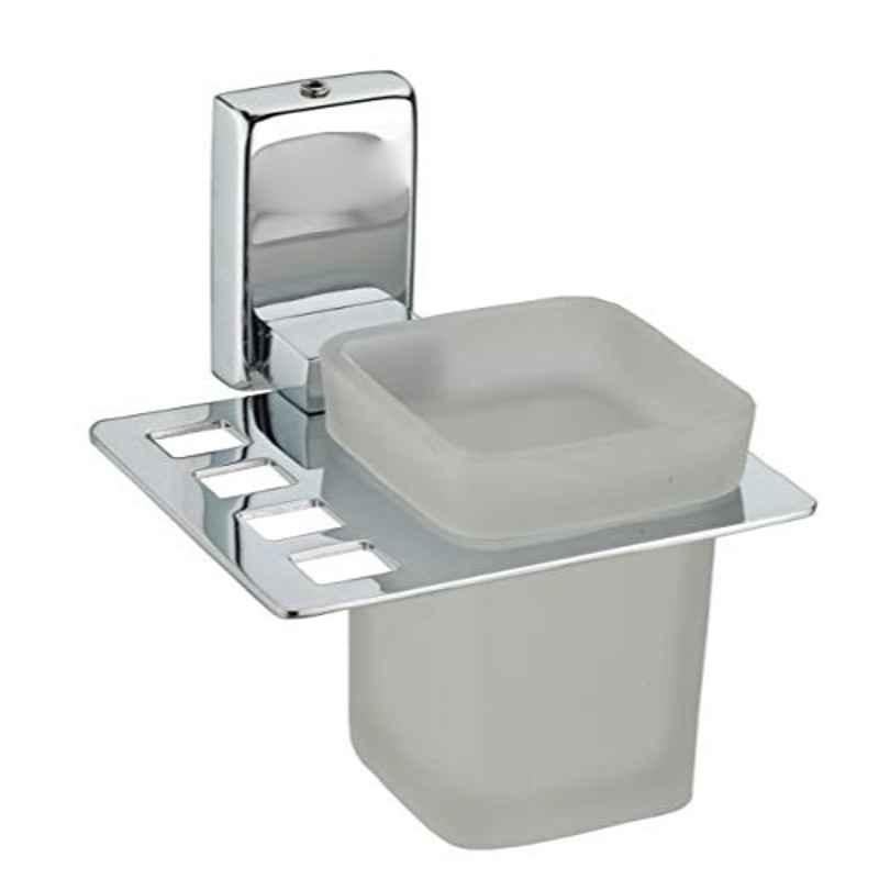 Jovial Cubix Stainless Steel 304 Portable Toothbrush Stand, CX705