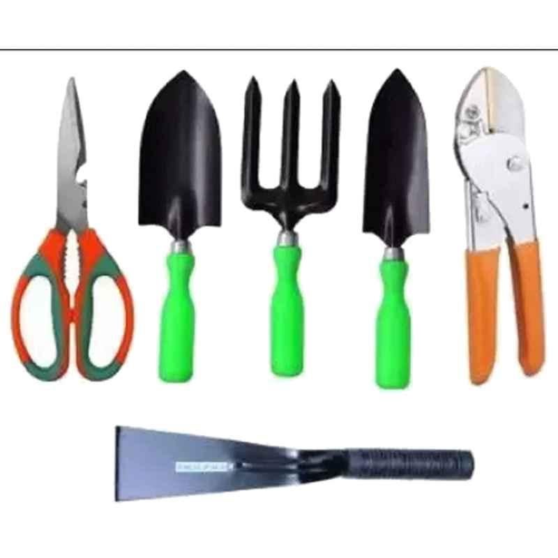 Pier Imports 6 Pcs Gardening Tools Kit, PI-57