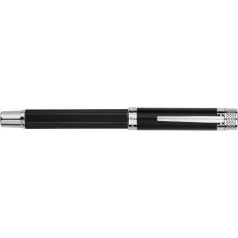Pierre Cardin Blue Ink Intellio Jewel Black Roller Chrome Exclusive Ball Pen