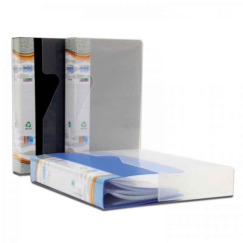 Solo Assorted 240 Cards Business Card Holder, BC805 (Pack of 30)