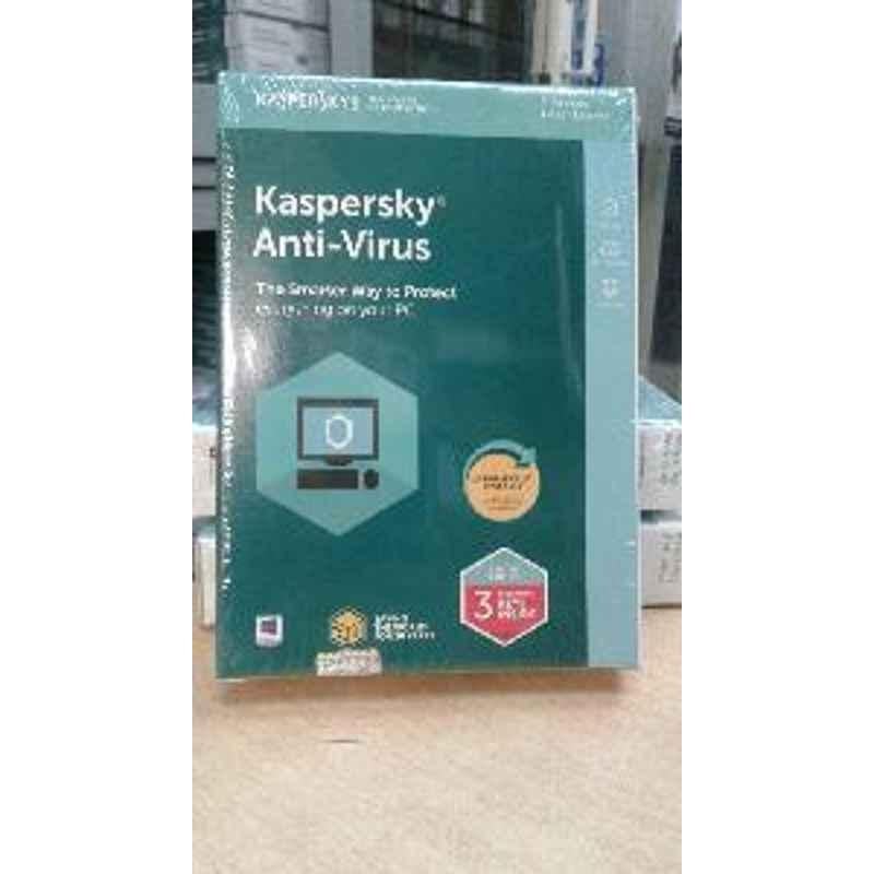Kaspersky Antivirus 3 devices 1year 3 Activation Code Software