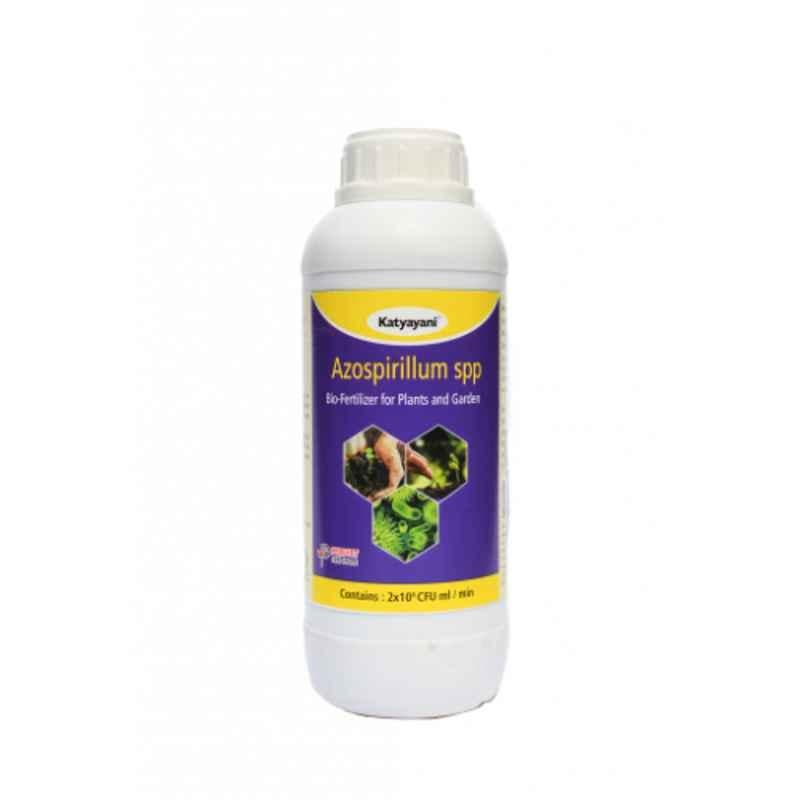 Katyayani 1L Azospirillum Nitrogen Fixing Bio Fertilizer, K-80 (Pack of 10)