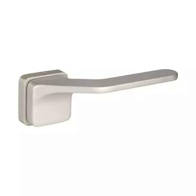 Yale Zinc Alloy Satin Steel Marvel Series Premium Handle with Rose/Escutcheons, YMSL-1002-SS