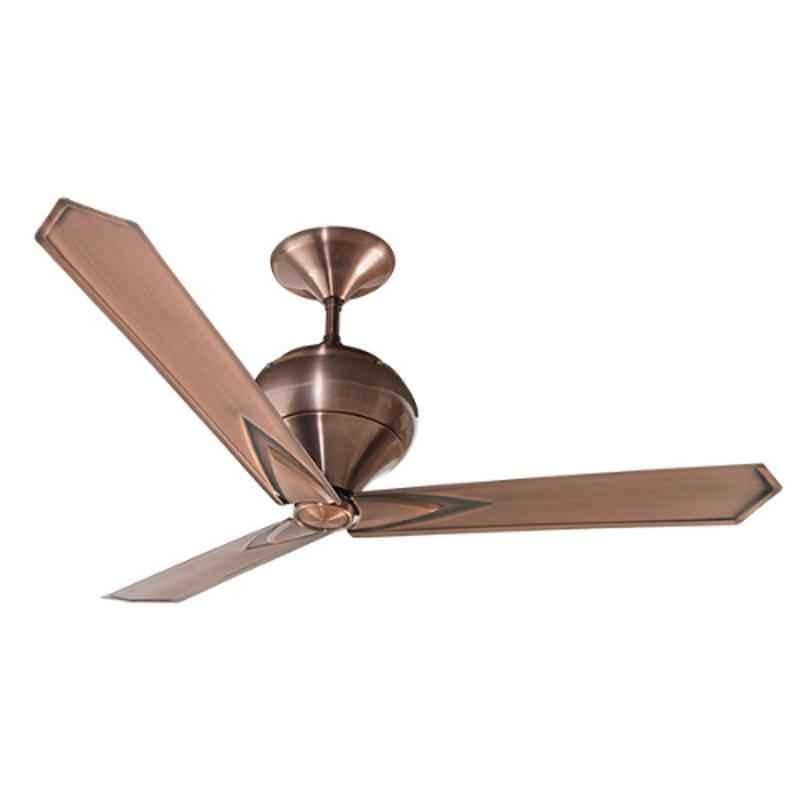 Breezalit Classic 75W Antique Copper Designer Ceiling Fan, BZ059, Sweep: 1200 mm