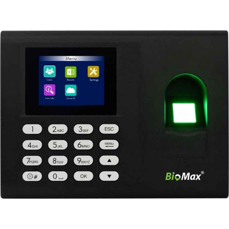 Biomax N-K30 Pro Biometric Time Attendance Machine