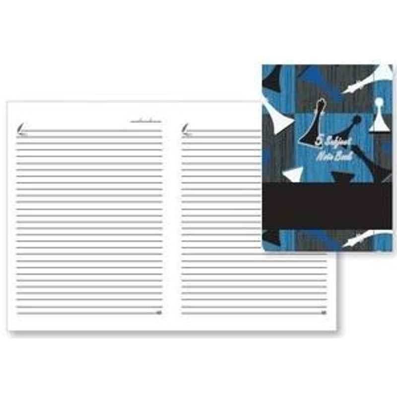 Nightingale Inscribe 5 Subject Notebook 40 pcs in Carton 086210