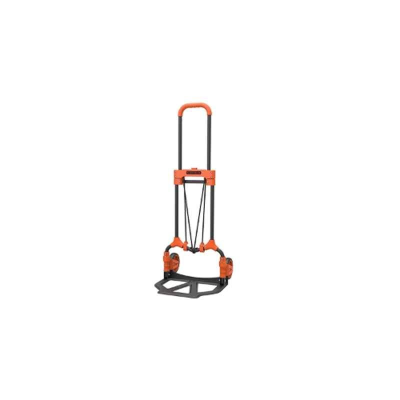Black+Decker Black & Orange Folding Trolley, BXWT-H200