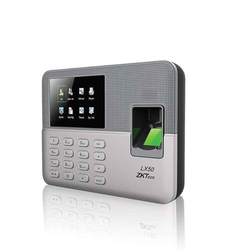 ZKTeco â€Ž2.8 inch Biometric Time Attendance Machine, ZKT-LX50
