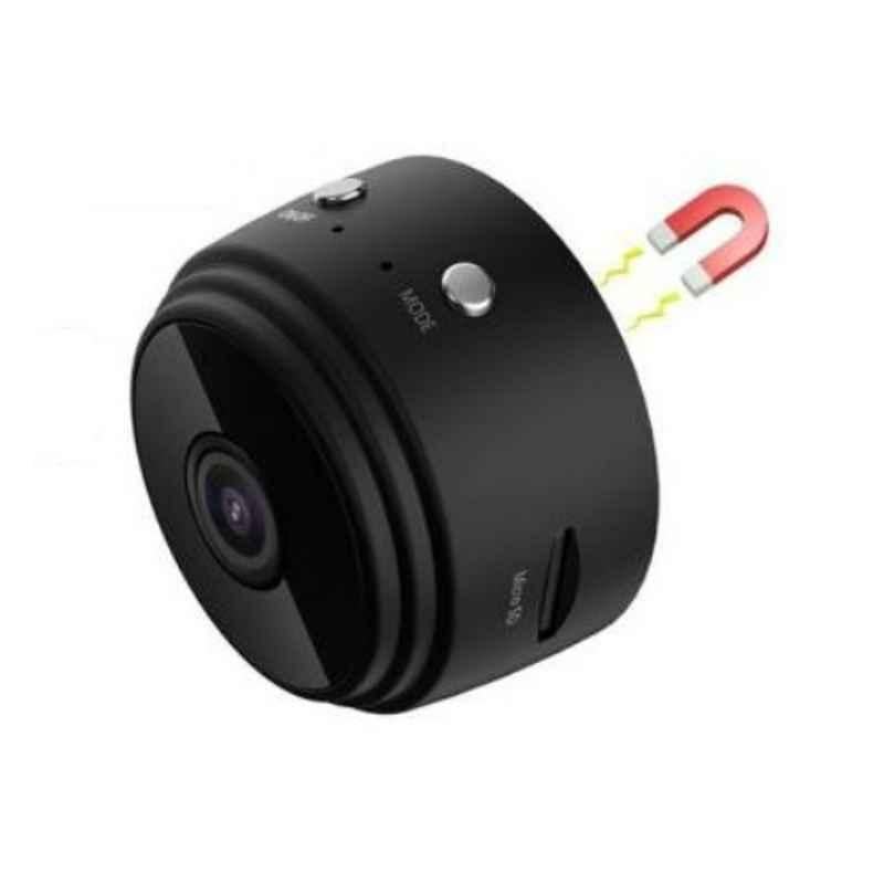 Onfit 2MP 1080p HD Wi-Fi Magnet IP Mini Camera with Night Vision & Motion Detection for Home, Car, Drone, Office & Outdoor, MAG15