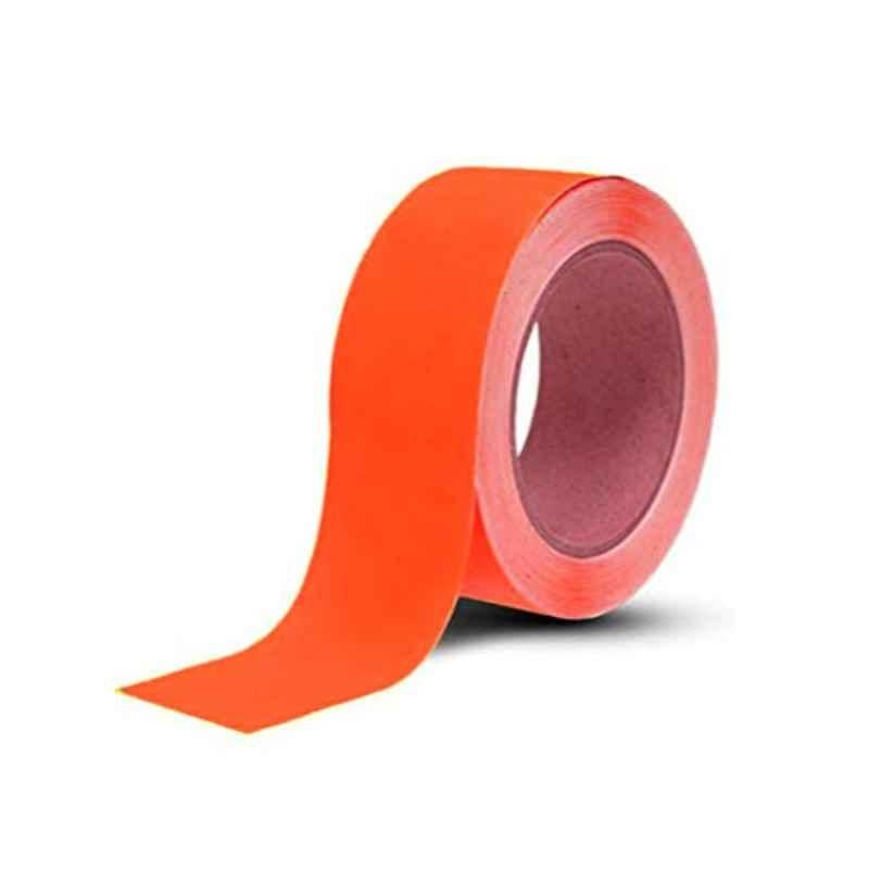 MM WILL CARE 60m 50mm PVC Orange Electrical Insulation Tape, MMWILL1307