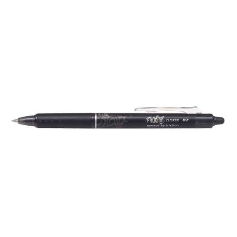 Pilot Frixion Clicker Roller Black Pen