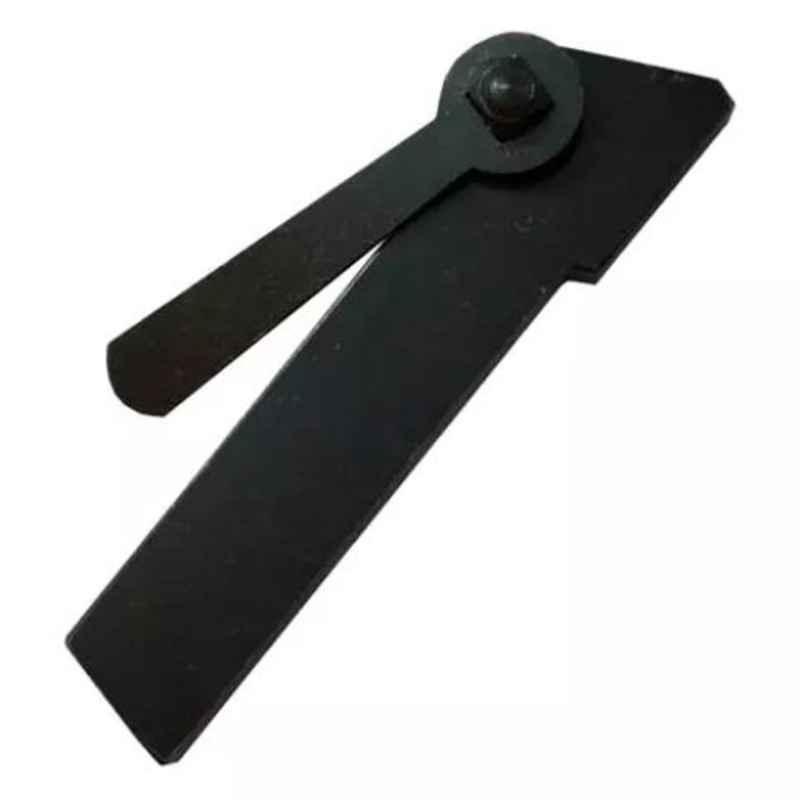 Royalcp 1/2 inch Carbon Steel Black Cutting Off Side Tool Holder, 19S