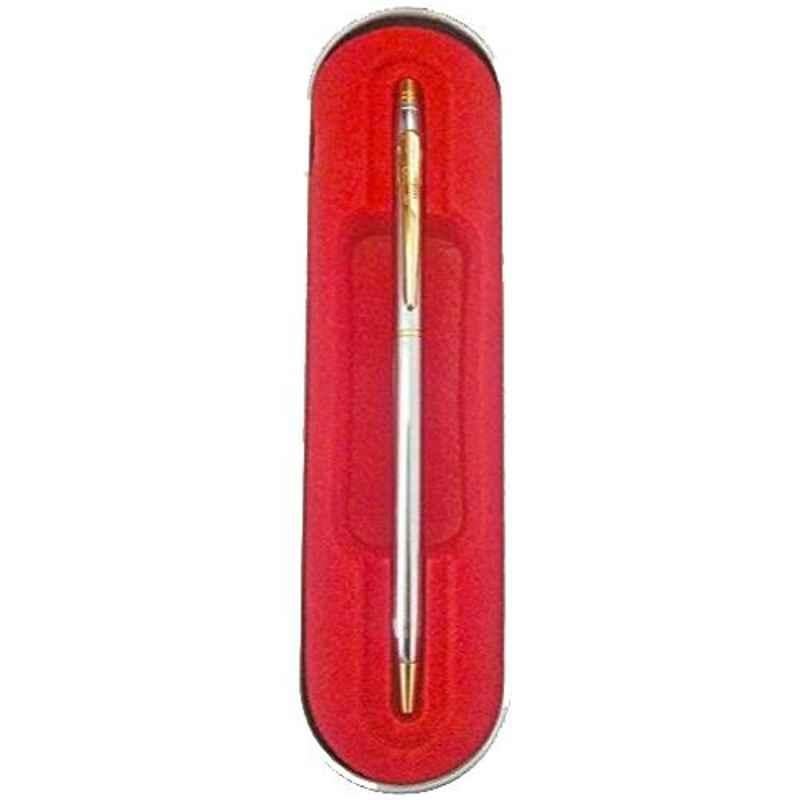 Pierre Cardin Blue Ink Kriss White Gold Exclusive Ball Pen