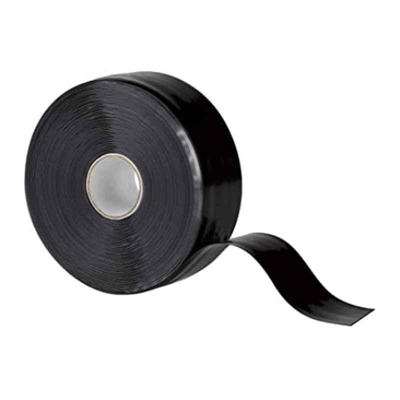 High Temperature 1.5 inch Silicone Self Fusing Wrap Tap, SCS2015036BK-T