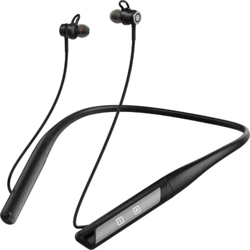 Gizmore MN224 Ultra Grey Wireless Bluetooth Earphone Neckband with Inbuilt Mic