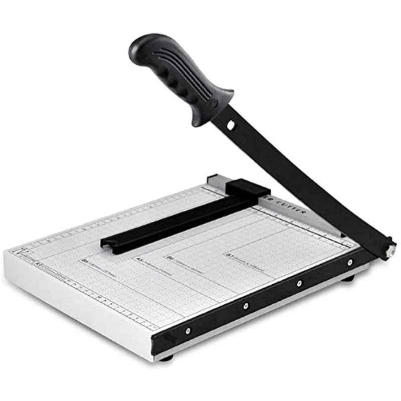 JD9 A4 Steel & Plastic White Heavy Duty Professional Paper Trimmer