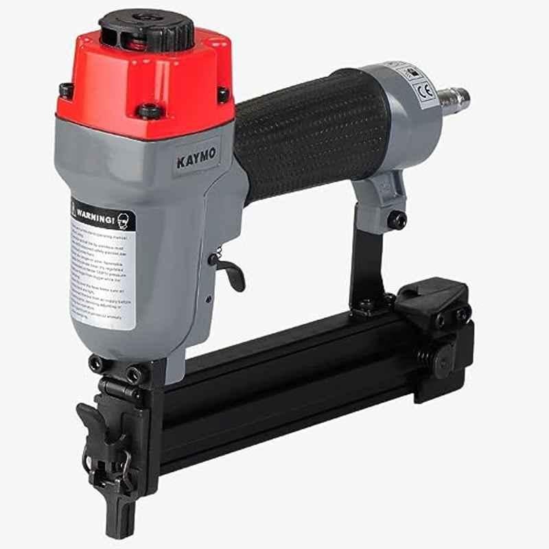 Kaymo 18G 15-50mm Grey & Red Pneumatic Brad Nailer, ECO-PB18G50