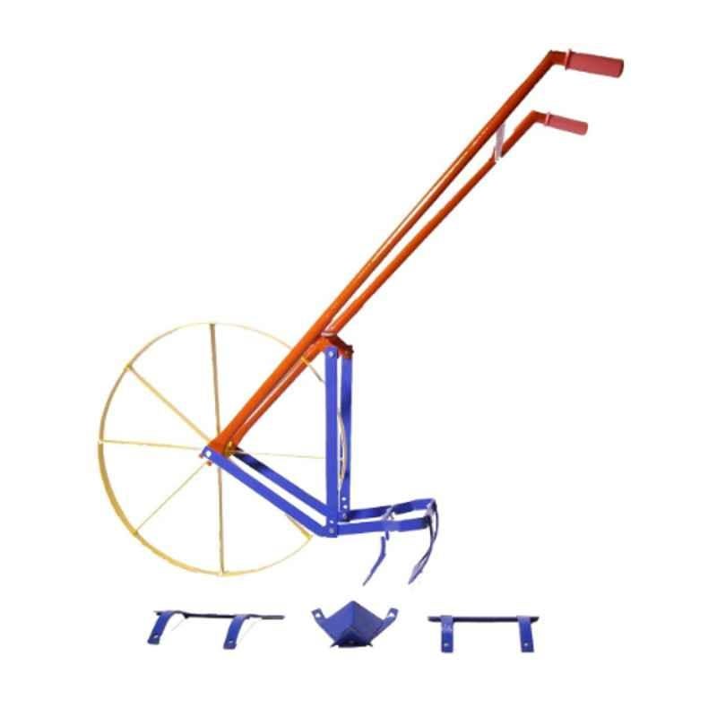 Yuvcon Wheel Hoe with 3 Manual Attachment, YUV-W-003