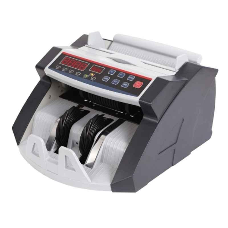 Gobbler GB-4388-MG Black Fully Automatic Note Counting Machine with Fake Note Detection & LED Display, Speed: 1000 Notes/min