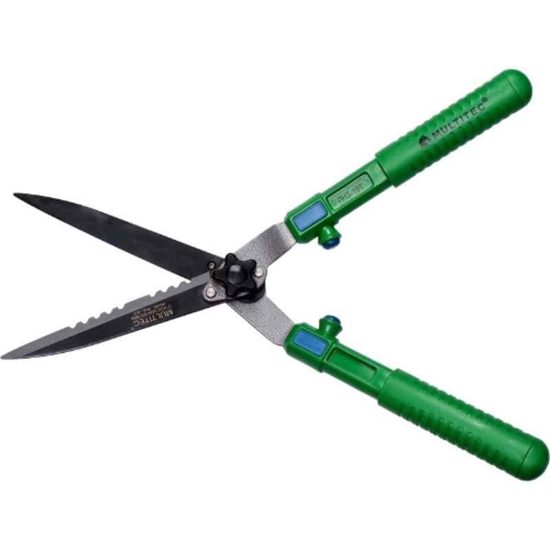 Multitec 250mm Alloy Steel Red Teeth Hedge Shear, PHS-10T