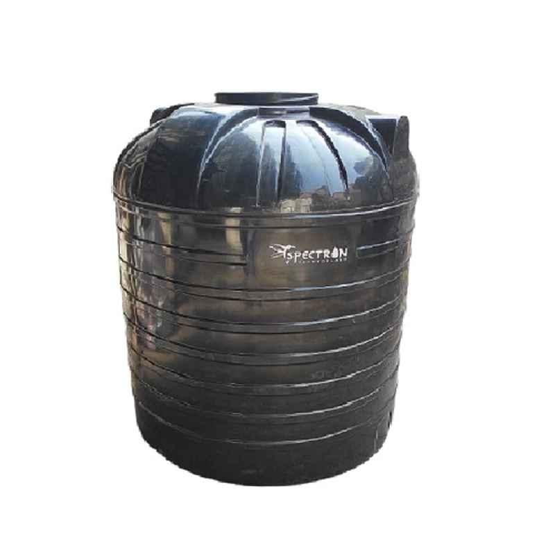 Spectron 300L LLDPE Black Double Layer Water Tank, SCCWS 300-01 DW