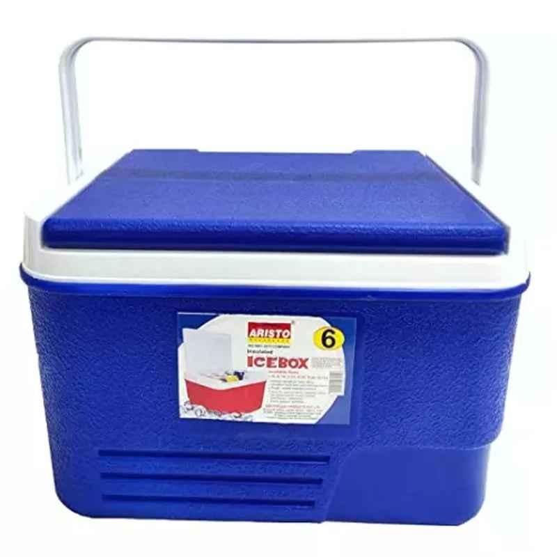 Aristo 6L Blue Insulated Chiller Ice Box