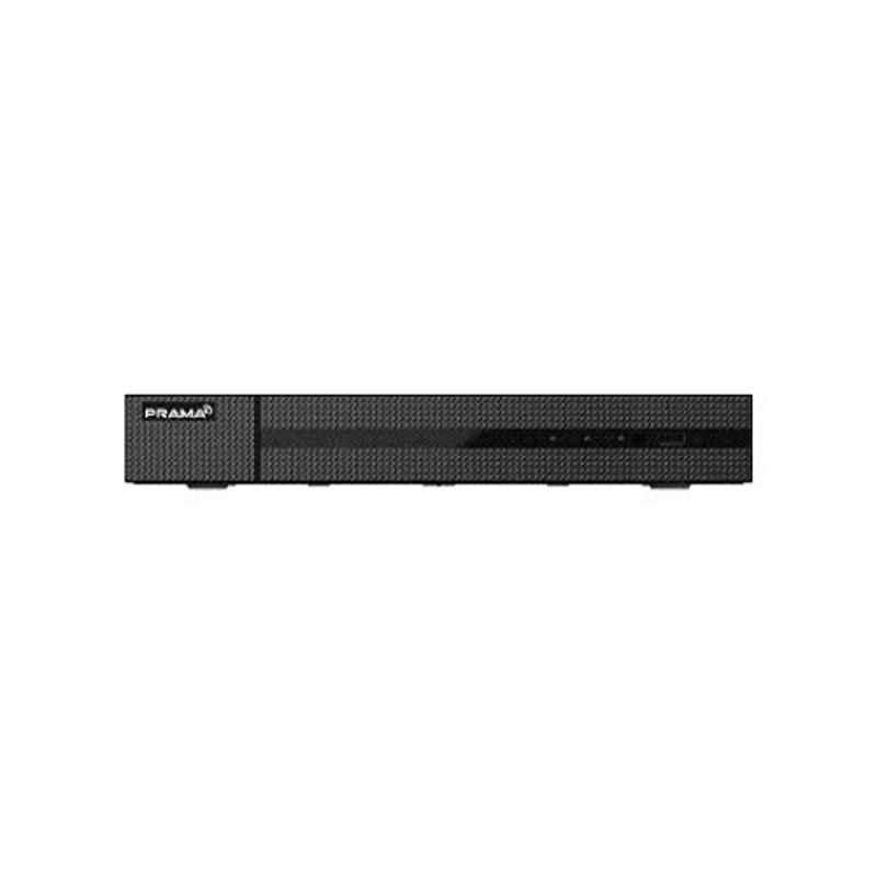 Prama EVteQ Upto 8MP Resolution NVR, PT-NR2A04-Q1