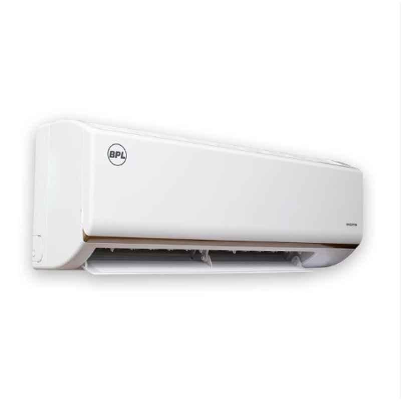 BPL 1.5 Ton 3 Star White Copper Condenser 6-in-1 Expandable Inverter Split AC, BAS-V193PBYG