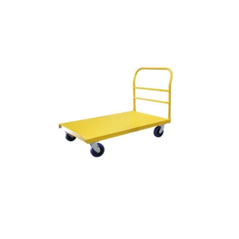 Suwas 400kg 80x60x15cm Steel Platform Trolley, SU-PT-001