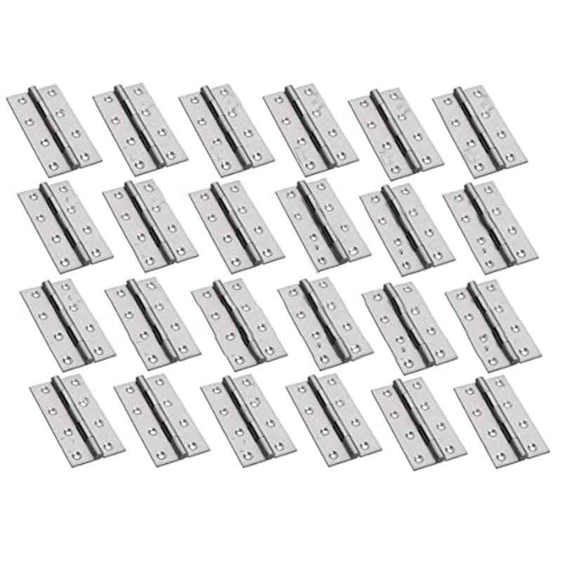 Jovial Lacier 5 inch 14G Stainless Steel Satin Matt Finish Door & Window Butt Hinges (Pack of 24)