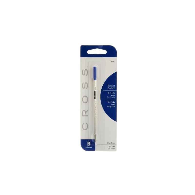 Cross Blue Fine Ball Pen Refill, 8512