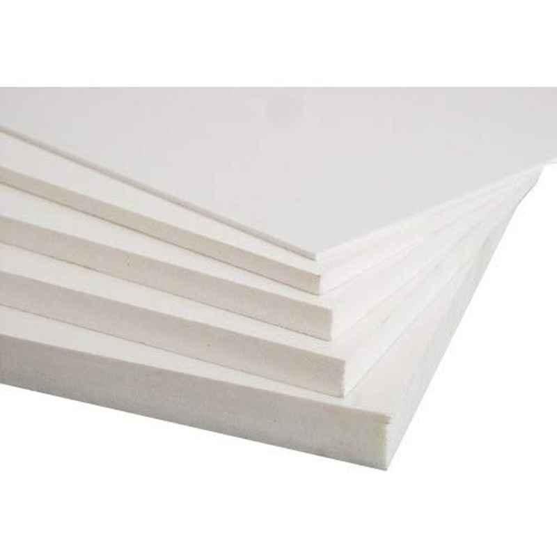 MM WILL CARE 11x19 inch White Thermocol Sheet, MMWILL1140, (Pack of 6)