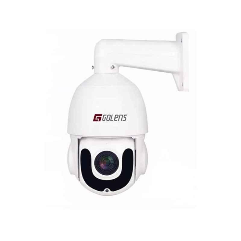 Golens V47 5MP 2592x1520p 20x Optical Zoom PTZ POE Outdoor IP Camera, NVR Enabled