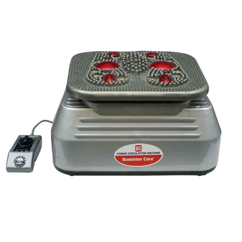 Dominion Care Deluxe Oxygen Blood Circulation Massager Machine Controls Blood Pressure & Helps Improve Blood & Oxygen Supply to the Brain, Rechargeable Corded Electric