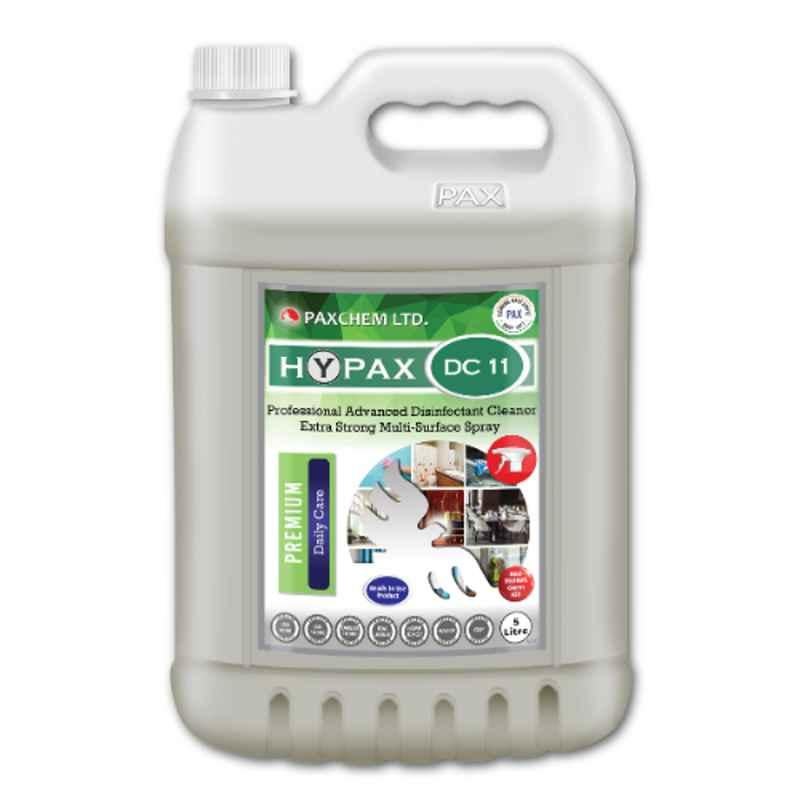 HyPax DC11 Professional Advanced Disinfectant Cleaner Extra Strong Multi-Surface Spray, 5L