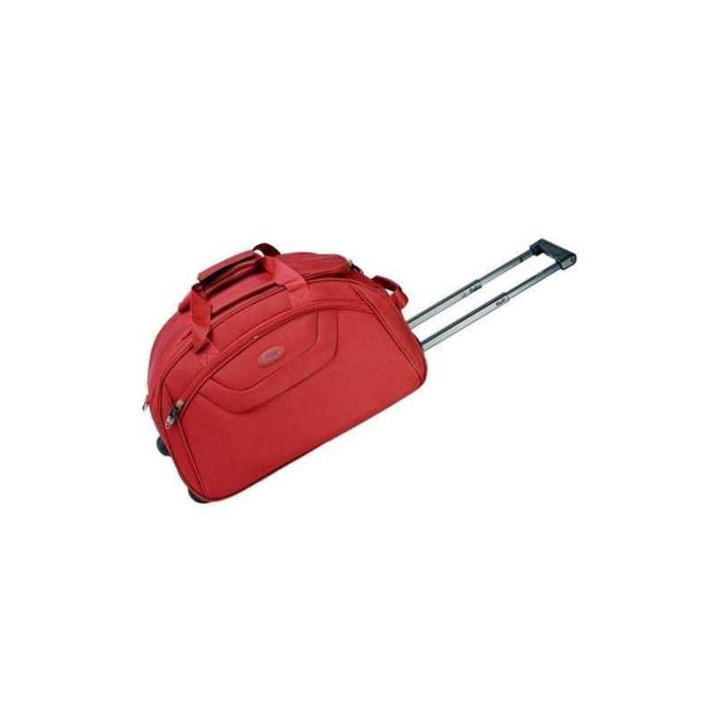 Skybags 52cm Duro Duffle Trolley Bag, Red