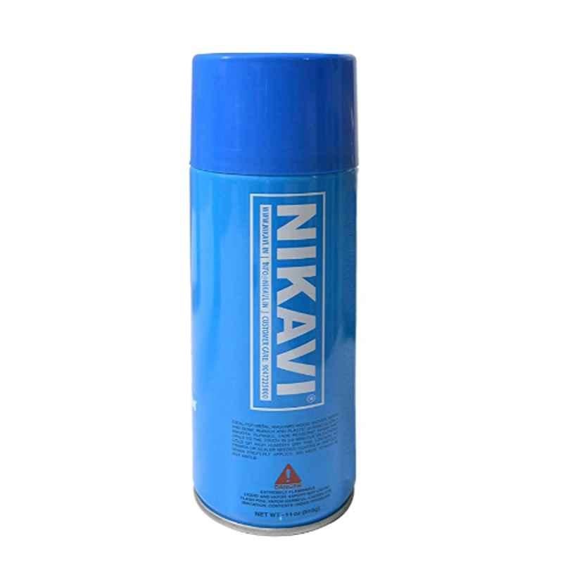 Nikavi NVK400011 400ml White Multipurpose Spray Paint, SP6