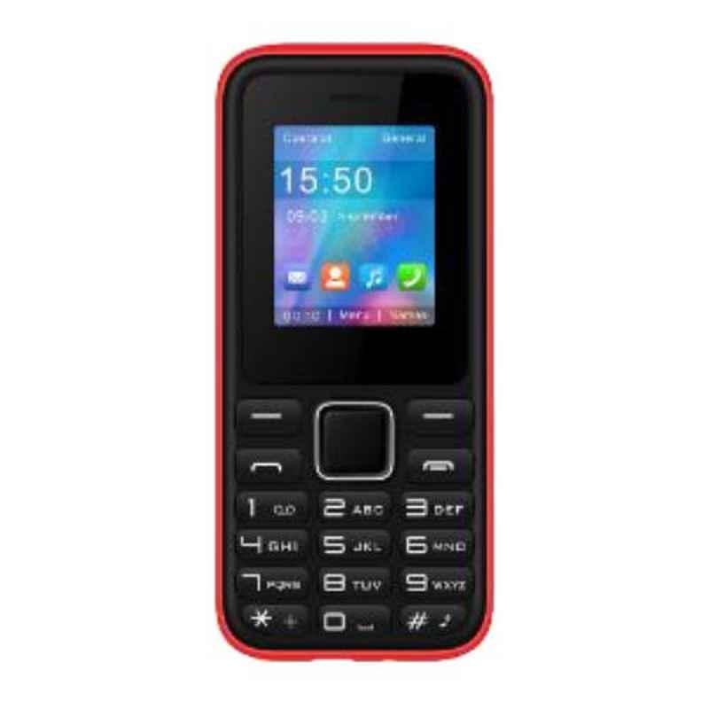 I Kall K34 New 1.8 inch Red Feature Phone (Pack of 10)