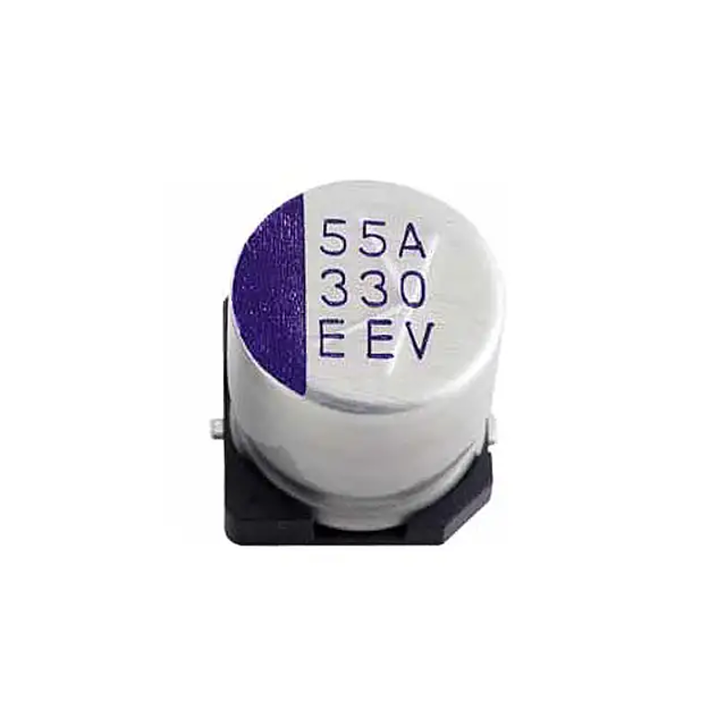 RUBYCON 270ÂµF 35V SMD 20 MOhm Radial Aluminum Polymer Capacitor, 35PFV270M10X10.5