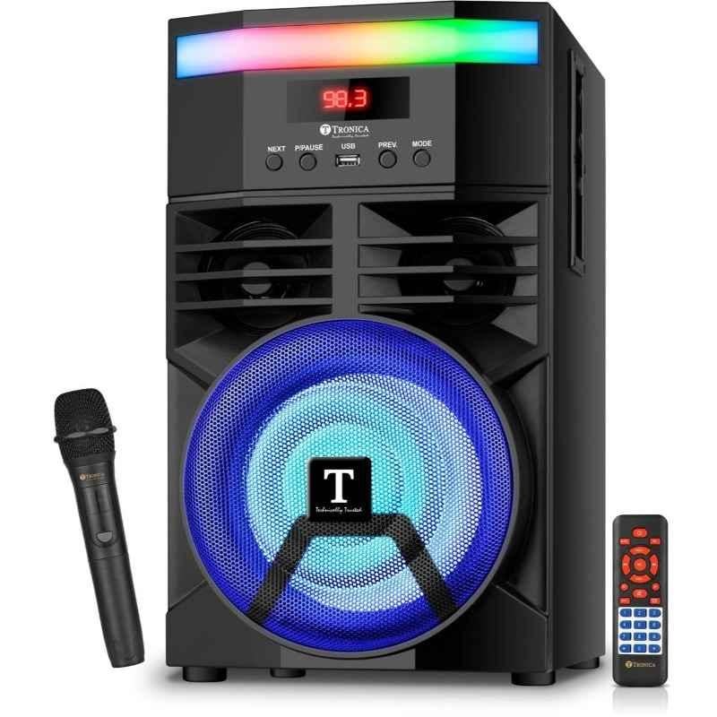 Tronica Musical Boom Box-X 100W Black Powerful Tower Party Speaker