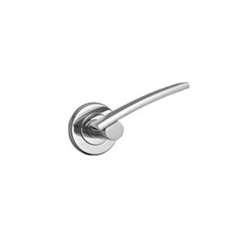 Bonus Compact 75mm Brass Brush Brass Finish 999 Rose Mortice Lock Set, Door Thickness: 30-53 mm