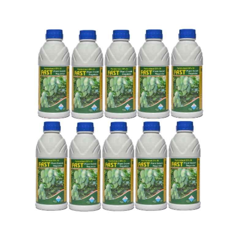 Katyayani FAST 1L Paclobutrazol 23% SC Mango Plant Growth Regulator (Pack of 10)