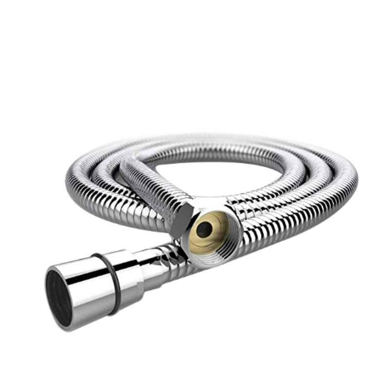 Biut 1.5m Stainless Steel Chrome Finish Flexible Shower Hose with EPDM Tube, AL-61A