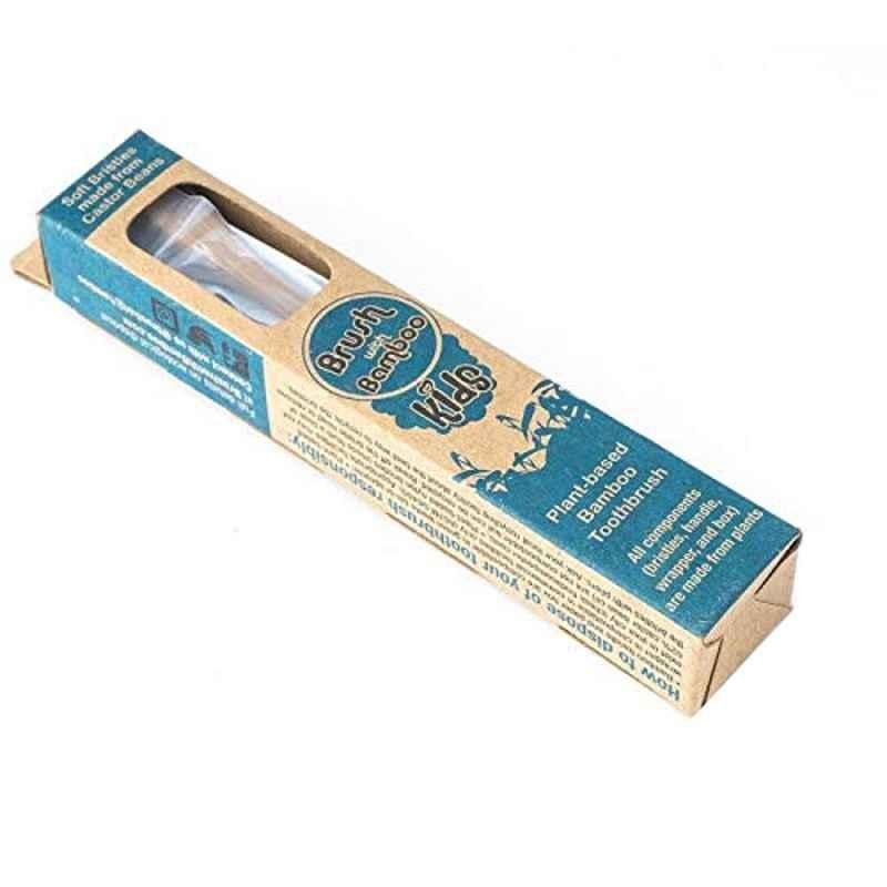 Goli Soda Biodegradable Bamboo Kids Tooth Brush, GSBR002