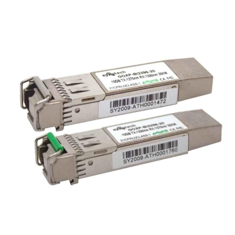Syrotech GOXP-BI2396-20 & GOXP-BI3296-20 10Gbps SFP Transceiver Combo